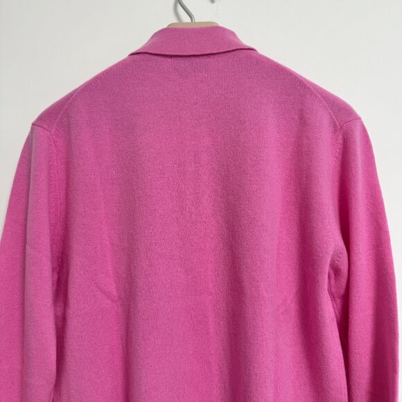 Miu Miu Argyle cashmere polo sweater - Picture 13 of 14